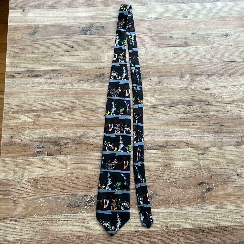 Vintage Looney Tunes Tie 1997